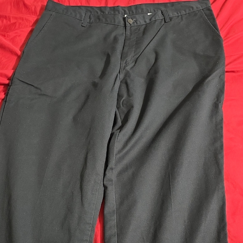 Black Dickies Never Worn with Straight-Leg Cut